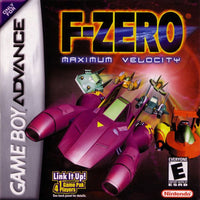 F-Zero Maximum Velocity (Cartridge Only)