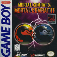 Mortal Kombat & Mortal Kombat II (Cartridge Only)