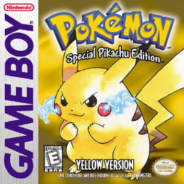 Pokemon Yellow (Complete in Box)