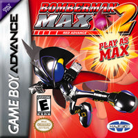 Bomberman Max 2: Advance Red (Complete in Box)