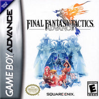 Final Fantasy Tactics Advance (As Is) (Complete in Box)