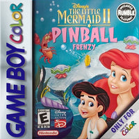 Little Mermaid 2 Pinball Frenzy (As Is) (Cartridge Only)