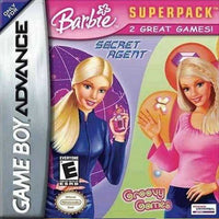 Barbie Superpack (Secret Barbie & Barbie Groovy Games) (Cartridge Only)