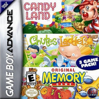 Candy Land/Chutes and Ladders/Memory (Cartridge Only)