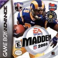 Madden NFL 2003 (Cartridge Only)