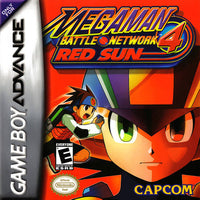 Mega Man Battle Network 4 Red Sun (Cartridge Only)