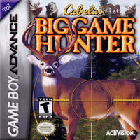Cabela's Big Game Hunter (Cartridge Only)
