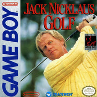 Jack Nicklaus Golf (Cartridge Only)