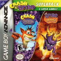 Crash & Spyro Superpack: Crash Bandicoot Purple & Spyro the Dragon Orange (Cartridge Only)