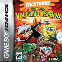Nicktoons Battle for Volcano Island (Cartridge Only)