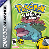 Pokémon LeafGreen Version (Complete in Box)