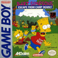 Bart Simpson's Escape from Camp Deadly (Cartridge Only)