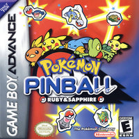 Pokémon Pinball Ruby and Sapphire (Cartridge Only)