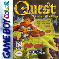 Quest Fantasy Challenge (Cartridge Only)