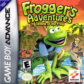 Frogger's Adventures: Temple Of The Frog (Complete in Box)