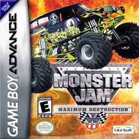 Monster Jam: Maximum Destruction (Cartridge Only)