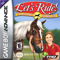 Let's Ride Sunshine Stables (Cartridge Only)