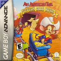 An American Tail Fievel's Gold Rush (Cartridge Only)