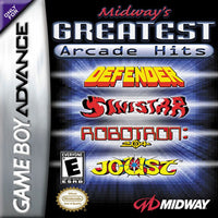 Midway's Greatest Arcade Hits (Cartridge Only)