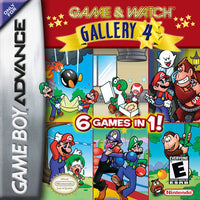 Game & Watch Gallery 4 (Cartridge Only)