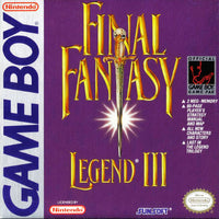 Final Fantasy Legend III (As Is) (Cartridge Only)