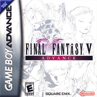 Final Fantasy V Advance (Cartridge Only)
