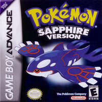 Pokemon Sapphire (Complete in Box)