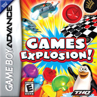 Games Explosion! (Cartridge Only)