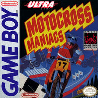 Motocross Maniacs (Cartridge Only)