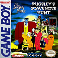 Addams Family Pugsley's Scavenger Hunt (Cartridge Only)