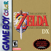 The Legend Of Zelda: Link's Awakening DX (As Is) (Cartridge Only)