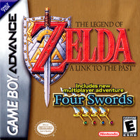 The Legend of Zelda: A Link to the Past (Complete in Box)