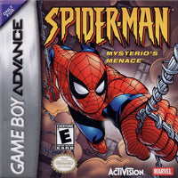 Spider-Man Mysterio's Menace (Cartridge Only)