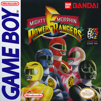 Mighty Morphin Power Rangers (Cartridge Only)