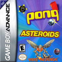 Pong / Asteroids / Yar's Revenge (Cartridge Only)