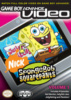Game Boy Advance Video SpongeBob SquarePants Volume 1 (Cartridge Only)