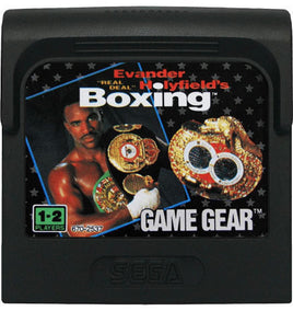 Evander Holyfield's Real Deal Boxing (Cartridge Only)