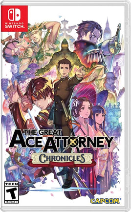 The Great Ace Attorney Chronicles (Pre-Owned)