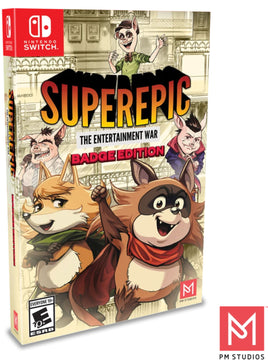 SuperEpic The Entertainment War (Badge Edition) (Pre-Owned)