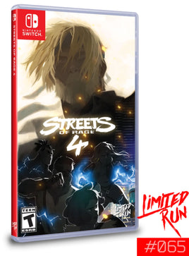 Streets of Rage 4 (Limited Run Edition)