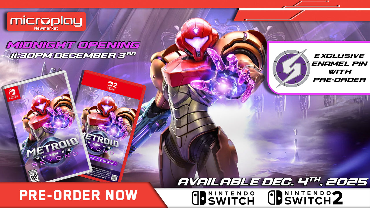 Metroid Prime 4: Beyond| Microplay Newmarket