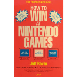 How to Win at Nintendo Games (Pre-Owned)