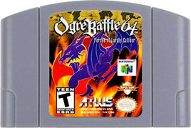 Ogre Battle 64: Person of Lordly Caliber (As Is) (Cartridge Only)