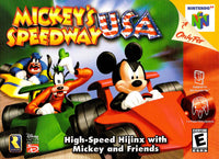 Mickey's Speedway USA (As Is) (Cartridge Only)