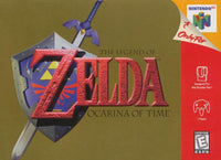 The Legend of Zelda: Ocarina of Time (Complete in Box)