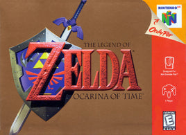 The Legend of Zelda: Ocarina of Time (As Is) (Complete in Box)