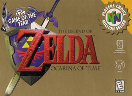 The Legend of Zelda: Ocarina of Time (Player's Choice) (Compete in Box)