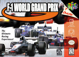 F-1 World Grand Prix (As Is) (Complete in Box)