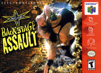 WCW Backstage Assault (As Is) (Cartridge Only)