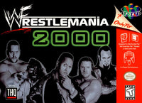 WWF WrestleMania 2000 (As Is) (Cartridge Only)